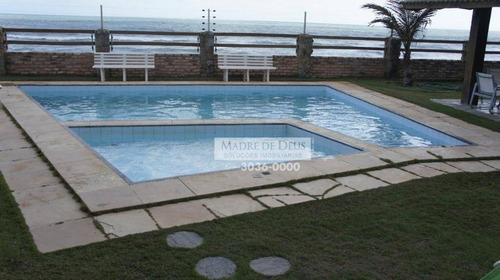Imagem 13 de 30 de Casa Com 4 Dormitórios À Venda, 1000 M² - Praia Do Presídio - Iguape/ce - Ca1141
