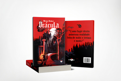 Drácula de Stoker Bram Editorial Amoler Capa Mole em Português 2022