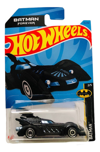 Carrito Hot Wheels Batman Forever Batmobile