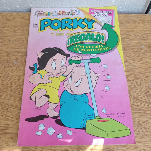 Revista Porky Y Sus Amigos Usada Muy Buena 9/91 Completa