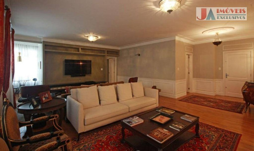 Imagem 11 de 30 de Apartamento À Venda, 230 M² Por R$ 2.600.000,00 - Higienópolis - São Paulo/sp - Ap2030