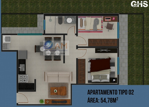 Imagem 27 de 30 de Apartamento A Venda No Bairro Cercadinho Em Campo Largo - - 524-1