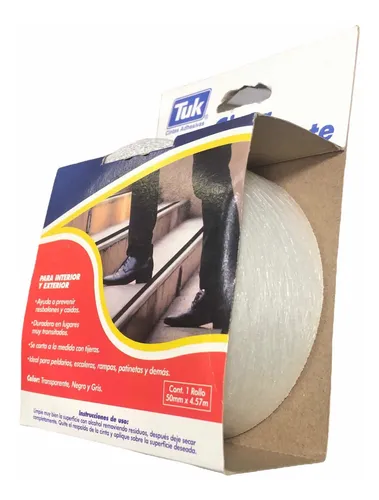 CINTA ANTIDERRAPANTE TRANSPARENTE 770 TUK 50mm x 457m mm PZAS/ CAJA 6 Piezas por caja - Código: 457000 | Compra en Guadalajara