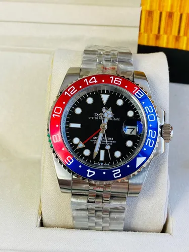 Gmt 2 rolex pepsi hotsell