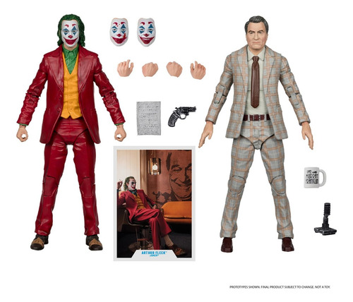 Dc Multiverse Joker Joaquin Phoenix Franklin Murray No Diora (Usado)