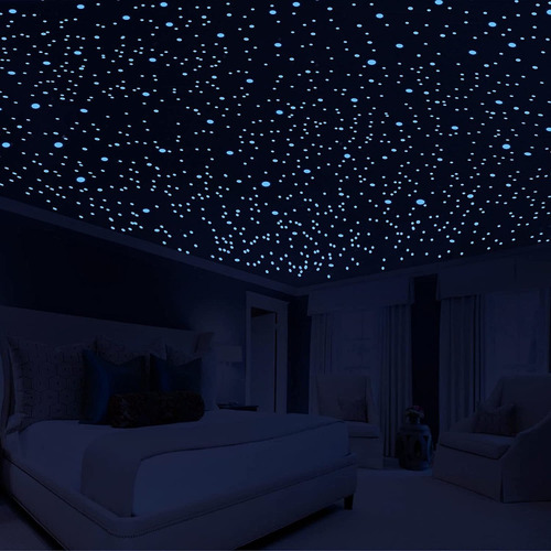 Decoracion De Lunares Adhesivos 3d Para Dormitorio De Niños