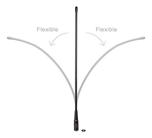 Bingfu Dual Band Vhf Uhf Mhz Mhz Antena De Radioaficionado A