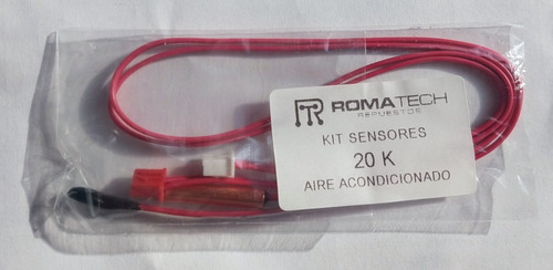 Kit 20k - 1 Sensor Ambiente +1 Sensor Serpentina