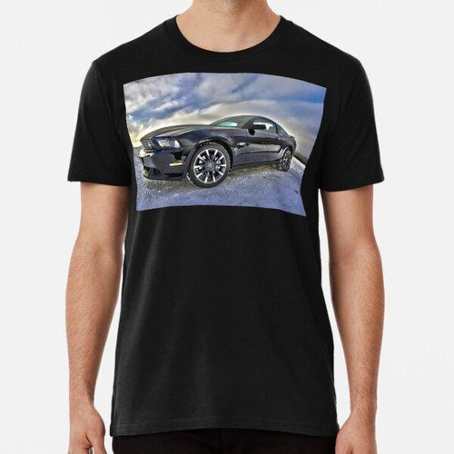 Remera Ford Mustang Muscle Car Algodon Premium