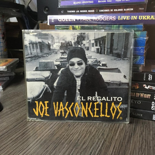 Joe Vasconcellos - El Regalito (1998) Single