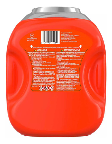 Detergente En Cápsulas Con Ultra Oxi Tide 2.78 Kg