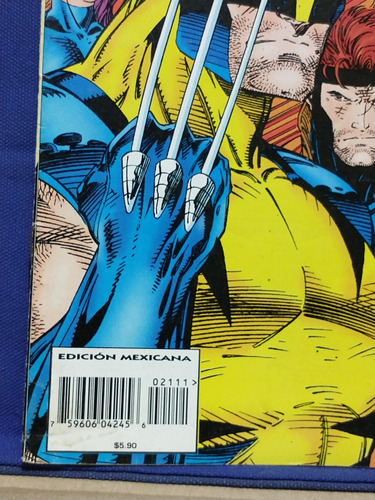 X-men Vol.1 No.21 Los X-men Vs Los X-men 1995 (Usado)