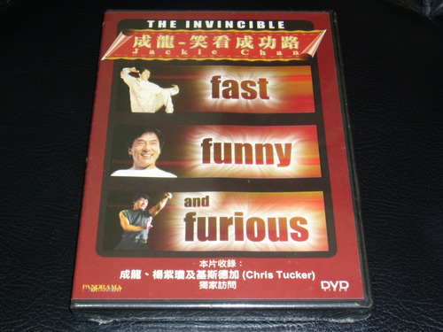 Dvd Fast Funny And Furious Version China Jackie Chan