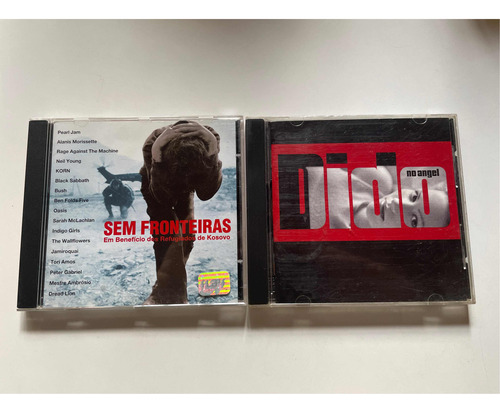Dido No Angel + Brinde Cd Sem Fronteiras - 2 Pop Rock (Usado)