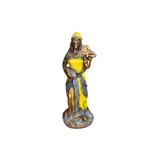 Oxum 8 (d) 24cm - Gesso - Umbanda Candomble