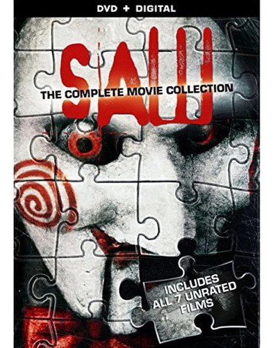 Saw La Coleccion Completa Peliculas En Dvd + Digital Online