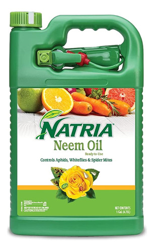 Aceite De Neem, Listo Para Usar, 1 Galón