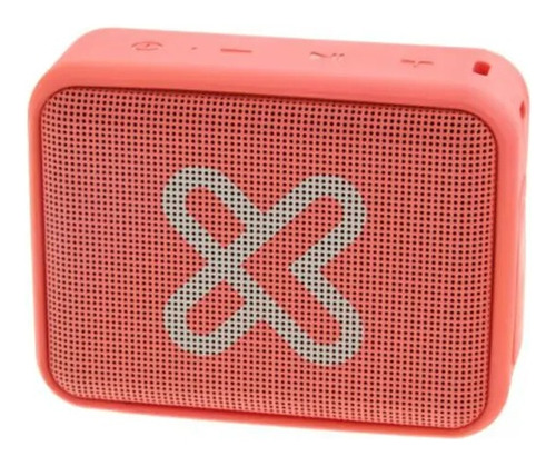 Parlante Portatil Klipextreme Nitro Bluetooth Ipx7 Naranja