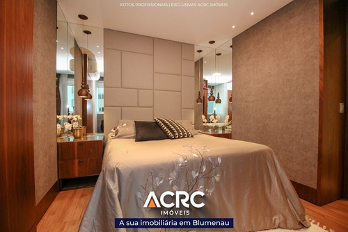 Acrc Imóveis - Apartamento Mobiliado De Alto Padrão Com 03 Suítes Para Venda No Bairro Victor Konder - Ap04387 - 69410072