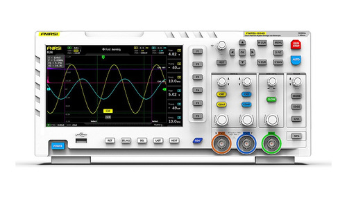 Osciloscópio De Bancada Fnirsi 1014d 100mhz