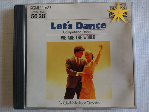 Let's Dance Cd Competition Dance Japan 