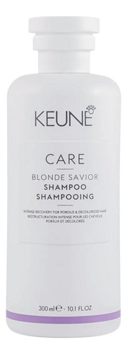 Kit Shampoo E Máscara Keune Home Care Blonde Savior