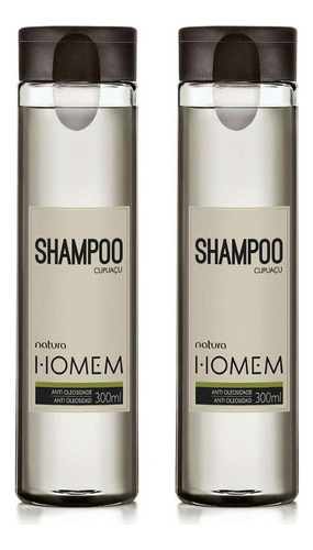 Shampoo Antioleosidad Homem Natura Pack X 2