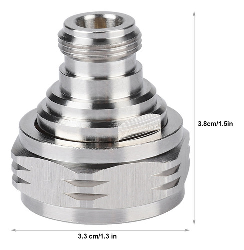 1 Unidad L29 7/16 Din Plug Rg8 Rg213 Adaptador De Cable Mach
