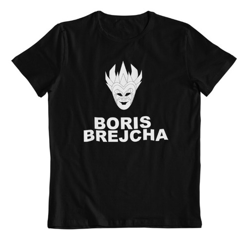 Camiseta Boris Brejcha Dj Electrónica Mascara 