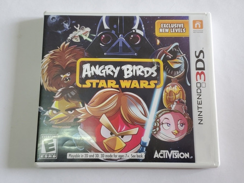 Juego Nintendo 3ds Angry Birds Star Wars Original Fisico