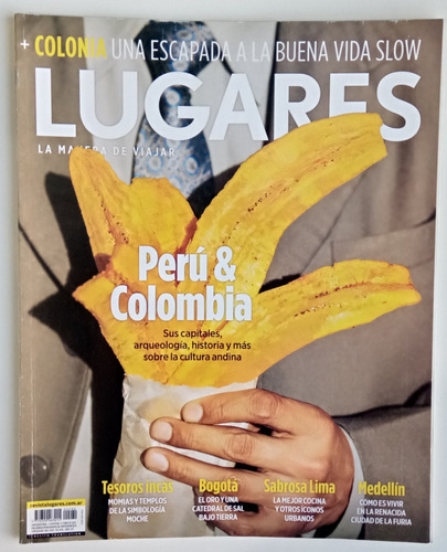 Revista Lugares Nro 280 Turismo Perú Colombia Medellín 2019