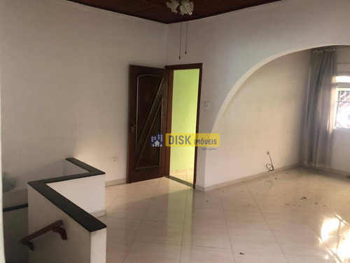 Imagem 14 de 30 de Sobrado Com 3 Dormitórios - Venda Por R$ 850.000,00 Ou Aluguel Por R$ 3.350,00/mês - Vila Gonçalves - São Bernardo Do Campo/sp - So0641