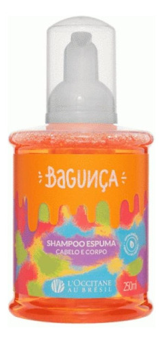 L´occitane Au Brésil Bagunça Shampoo Cabelo E Corpo 250ml