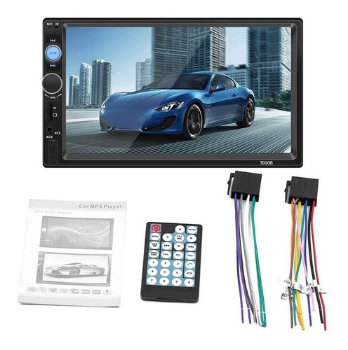 Radio Android 7 Pulgadas Radio 2 Din Pantalla Android 7010b
