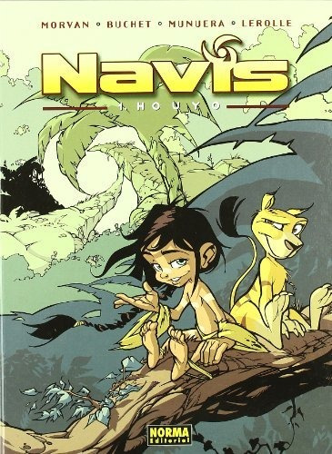 Navis 1. El Houyo (cómic Europeo)