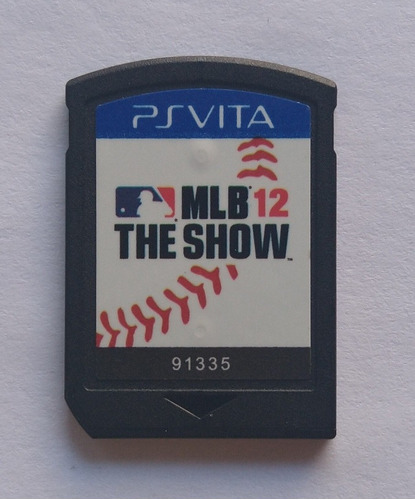 Mlb 12 The Show Ps Vita (Reacondicionado)