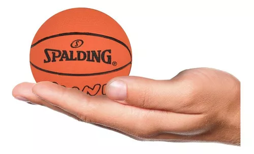 Mini Bola Basquete NBA Dribbler Wilson Anti-Stress