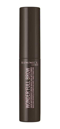 Máscara De Cejas Rimmel Wonderfull Brow 003 Rimmel