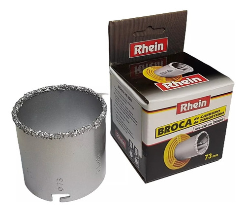 Sierra Copa Broca Carburo De Tungsteno 73mm Rhein