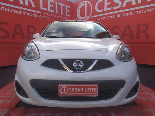Imagem 1 de 15 de Nissan March S 1.0 16v Flex Mec