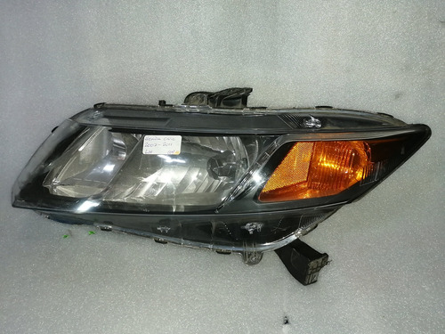 Óptico Izquierdo Honda Civic 2007/11 Con Detalle