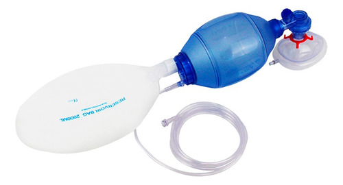 Resucitador Manual Desechable Pediátrico Respifix