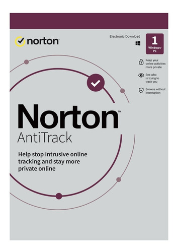 Norton Antitrack Para 1 Dispositivo 2 Años