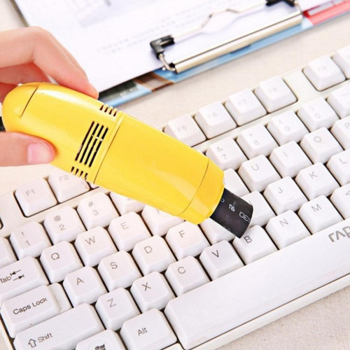 Imagen 8 de 10 de Mini Aspiradora Usb Teclado Limpiador Pc Portátil