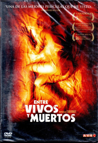 Entre Vivos Y Muertos - Dvd Nuevo Original Cerrado - Mcbmi