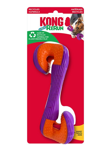 Kong Rerun Whoosh Bone Medium/large Juguete Para Perros