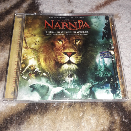 Cd Nacional De La Música De La Película Narnia-the Lion, The