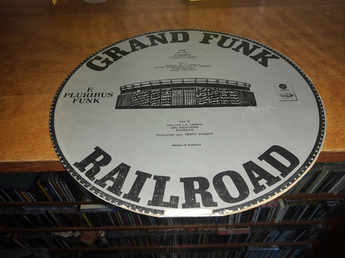 Grand Funk Railroad E Pluribus Funk Lp  Orig Argentina 1972