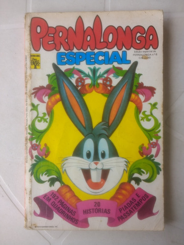 Pernalonga Especial Nº 1 - Editora Abril - 1976