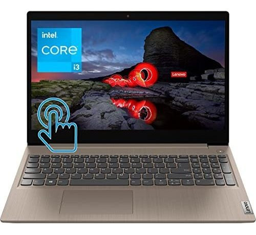 Laptop Lenovo Ideapad 15.6'' Core I3 20gb 512gb -almendra